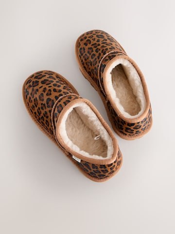 Next Puukengät & Crocks-jalkineet värissä ruskea