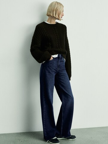 Bootcut Jean 'DANILA' MANGO en bleu