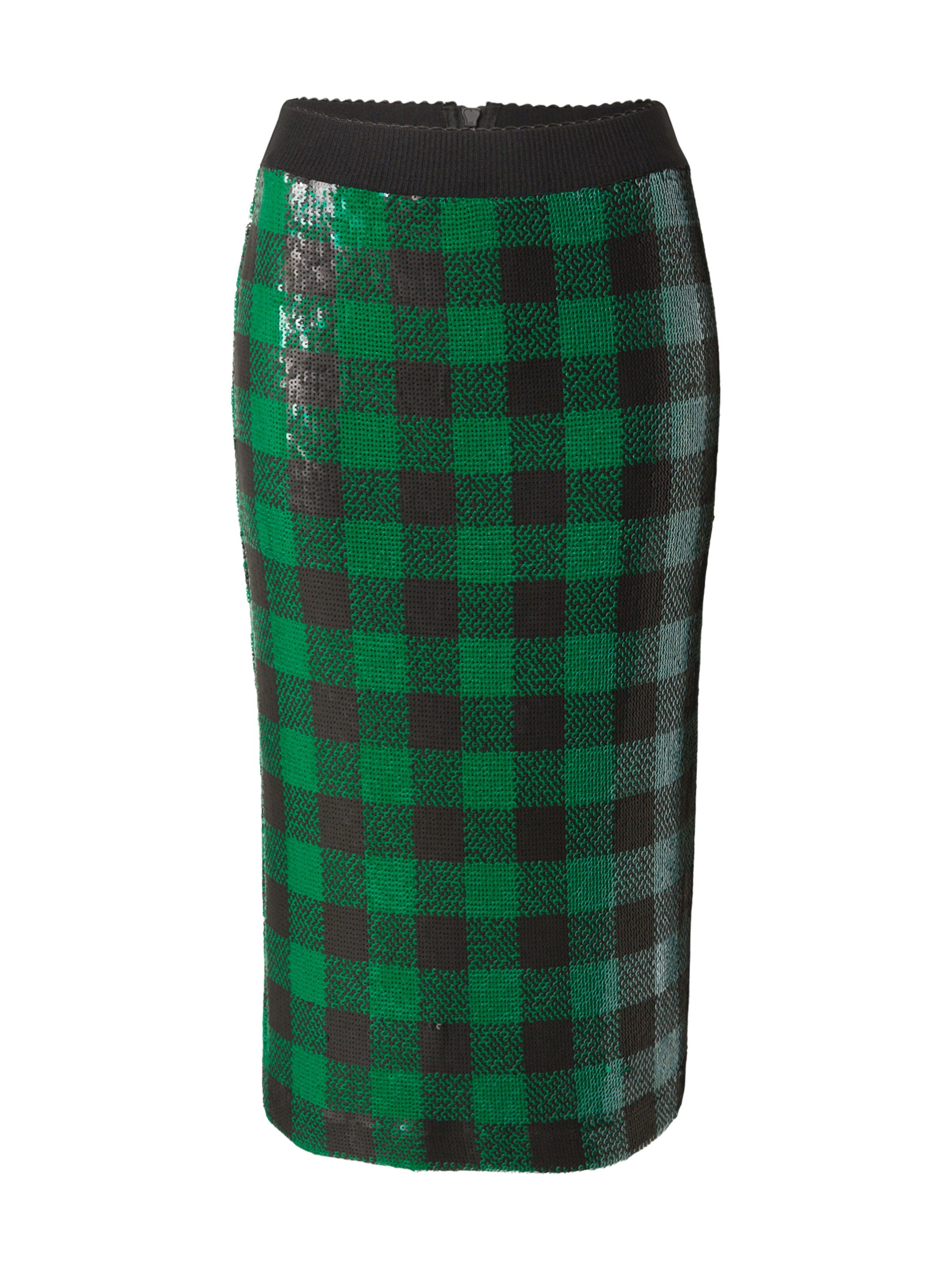 Gonna di Essentiel Antwerp in verde: frontale