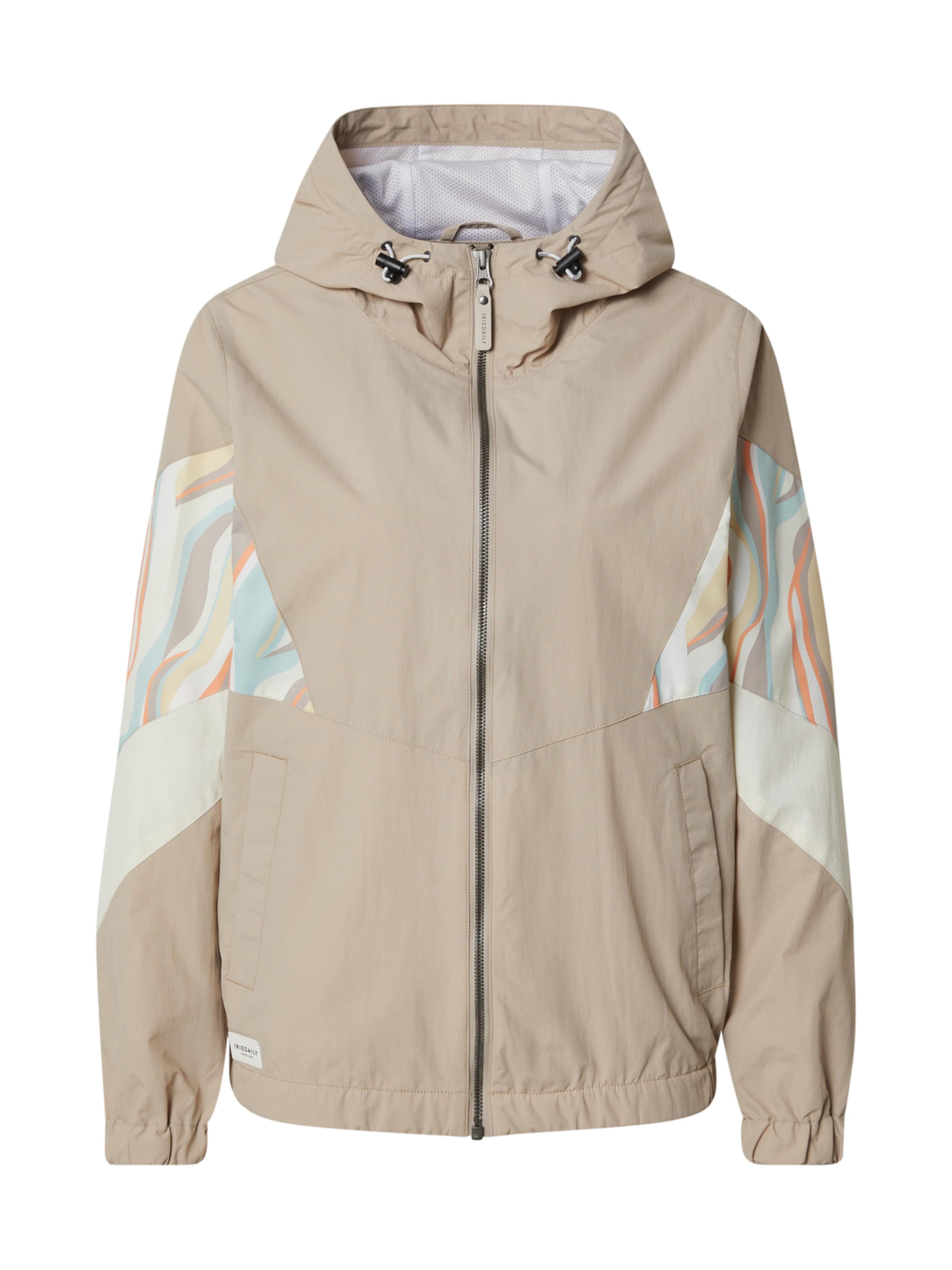 Iriedaily Átmeneti dzseki 'Streetz R' - bézs: elől