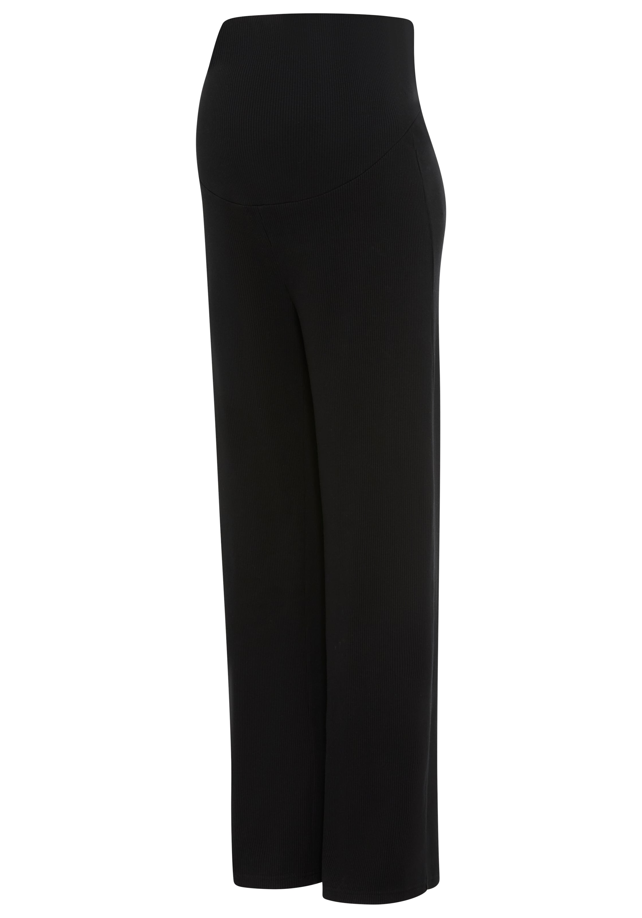 Neun Monate Regular Pants in Black