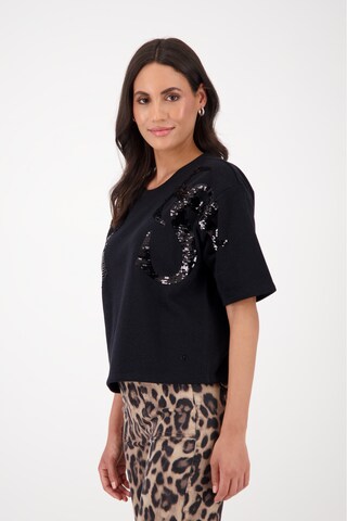 monari Shirt in Schwarz