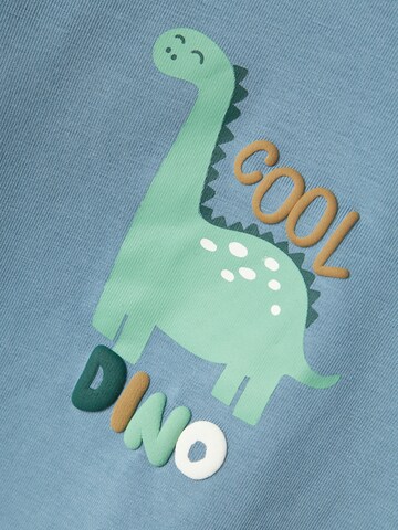 NAME IT Shirt 'NBMDITLEF' in Blue