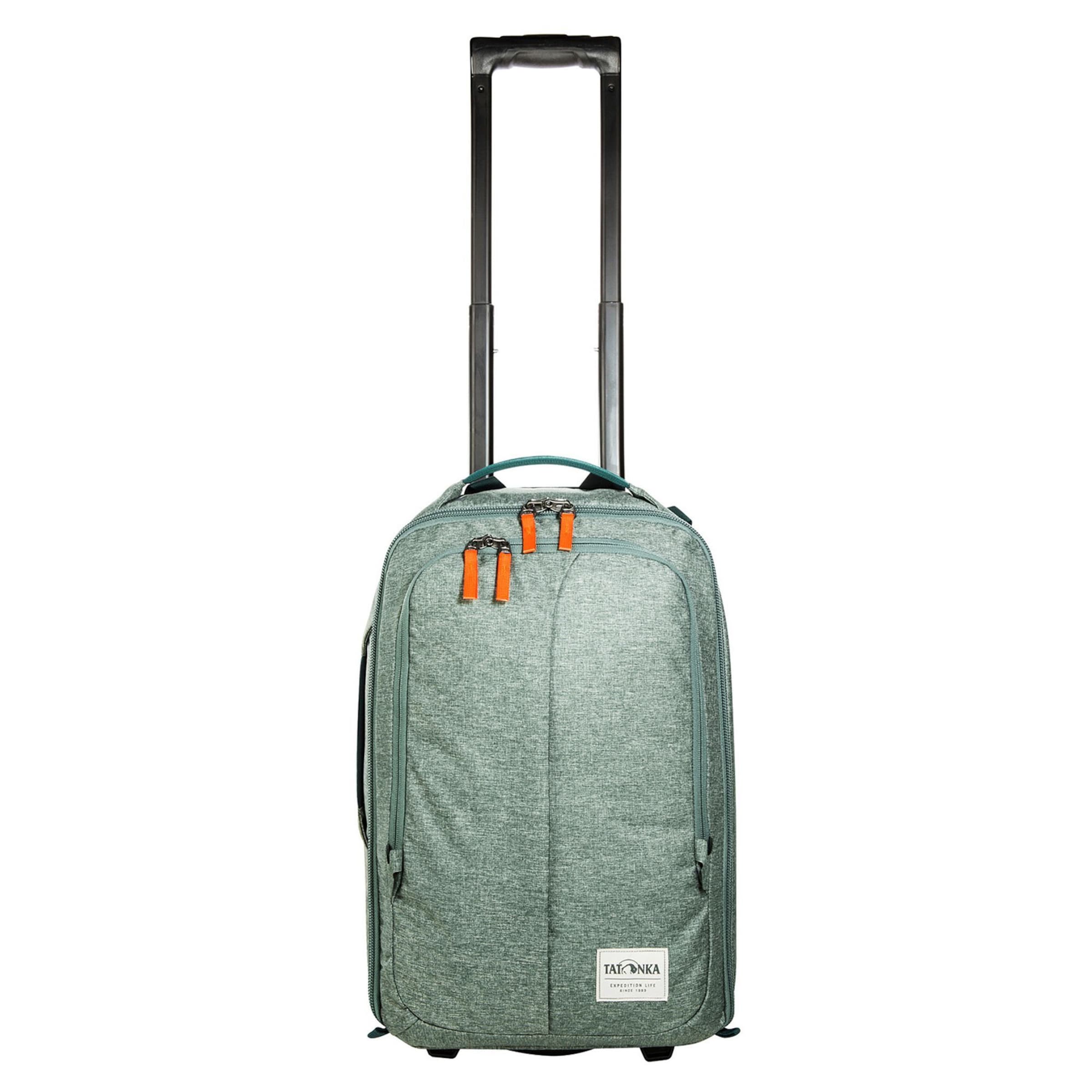 TATONKA Trolley 'Travel 40' in Groen: voorkant