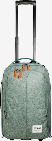 TATONKA Trolley 'Travel 40' in Groen: voorkant