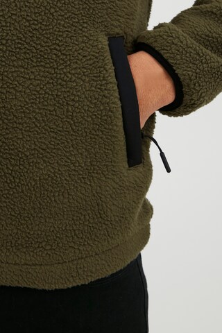 INDICODE JEANS Fleece Jacket 'Trent' in Green