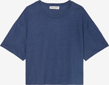 Marc O'Polo Shirt in Blauw: voorkant