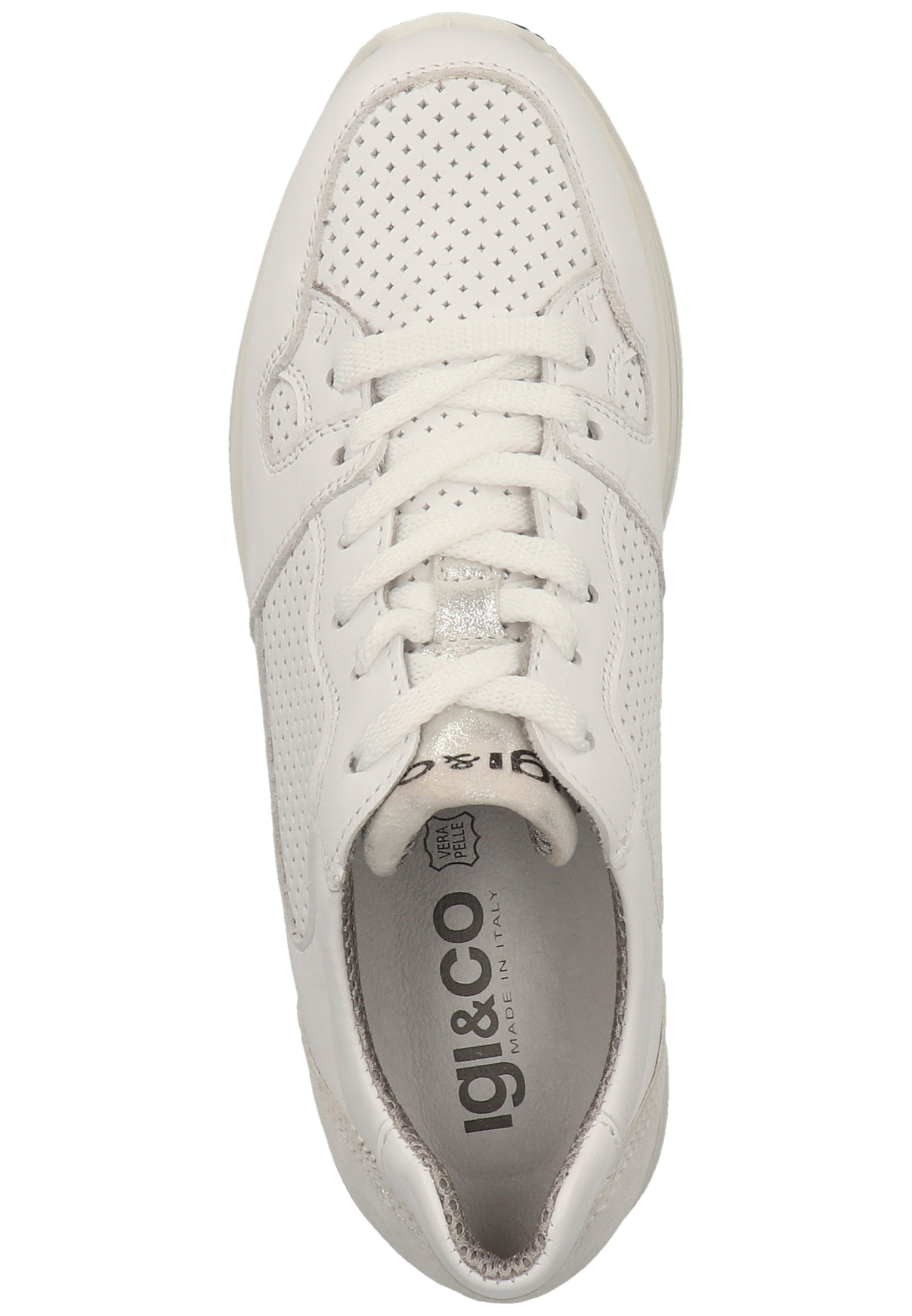 IGI&CO Sneaker in Weiß 