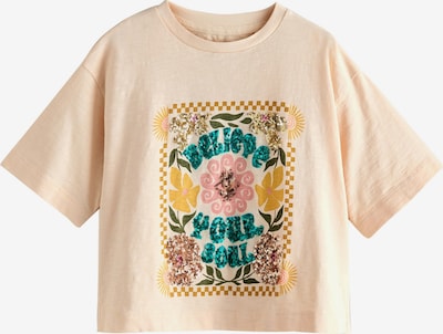 Next Paita värissä sitruuna / meleerattu vihreä / persikka / roosa, Tuotenäkymä