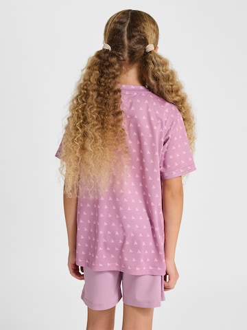 Hummel Funktionsskjorte i lilla