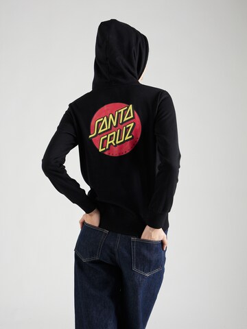 Santa Cruz Sweatshirt in Schwarz