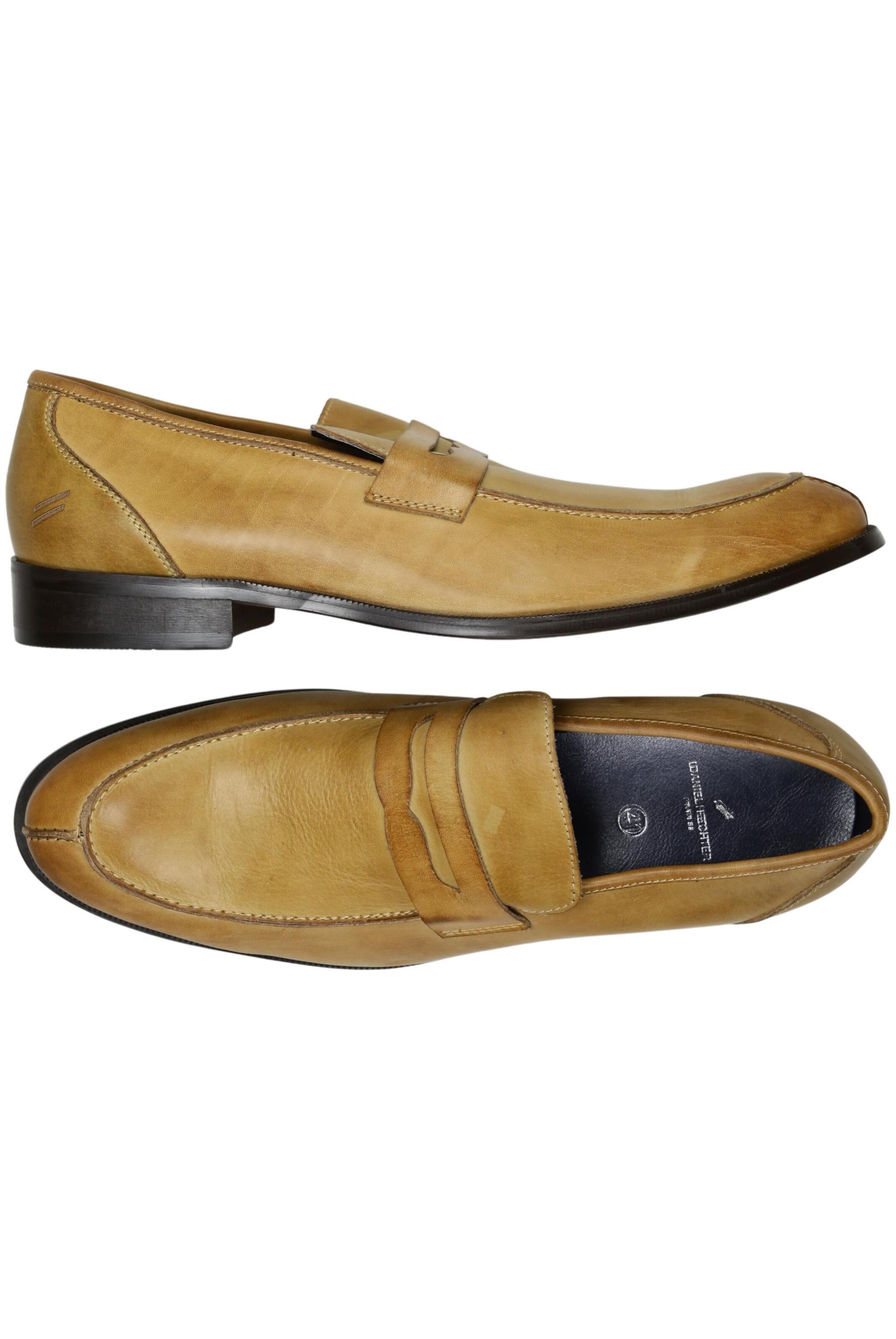 HECHTER PARIS Flats & Loafers in 41 in Brown: front