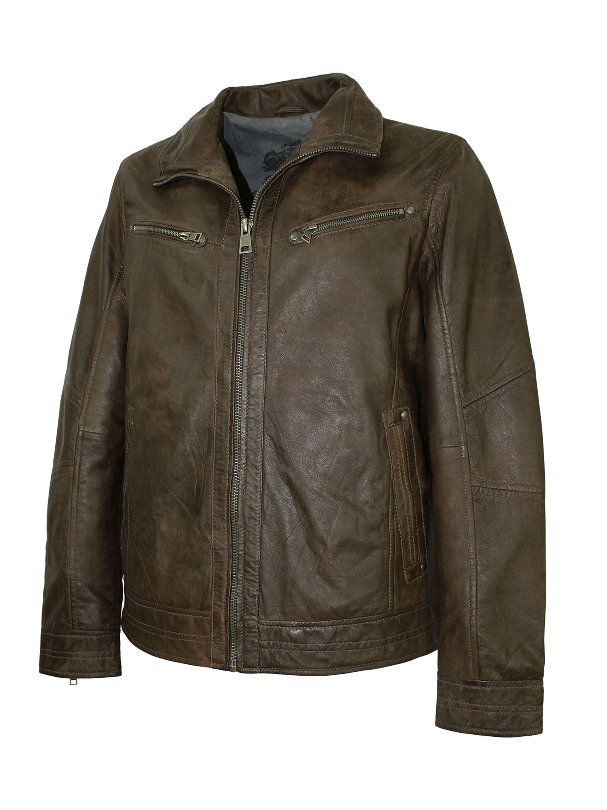 MADDOX - Chaqueta de entretiempo 'Franklin' en marrón