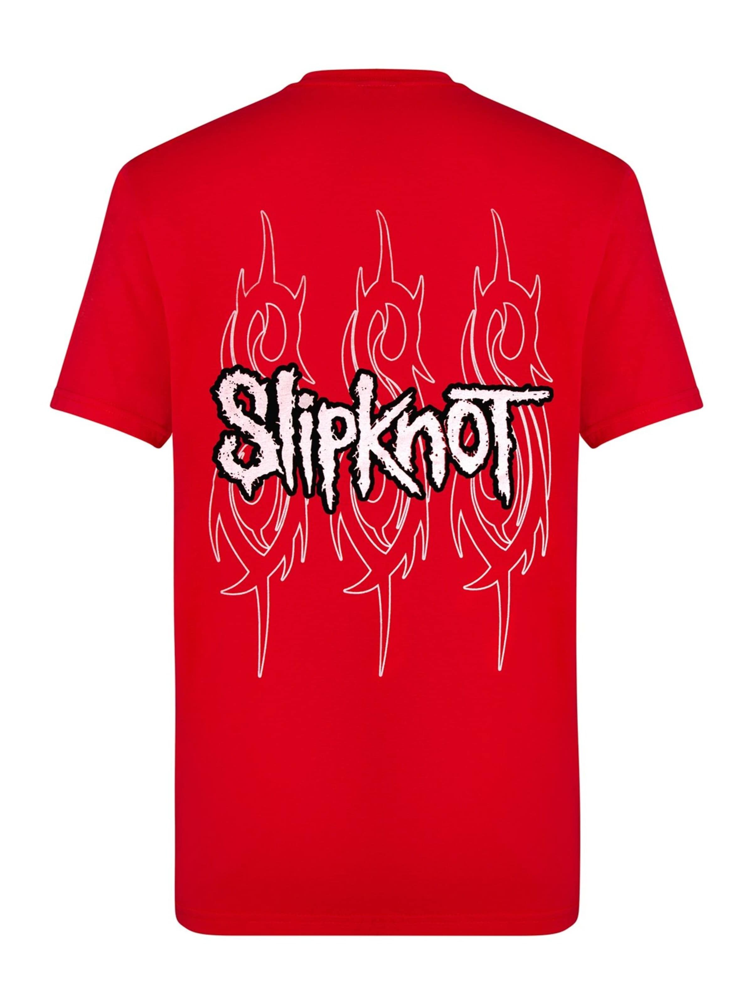 SLIPKNOT Shirt 'JudgePhoto'‌‌‌‌ in Rot