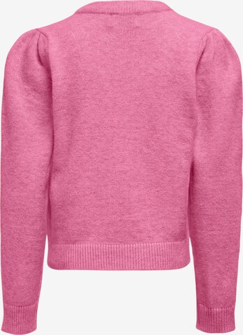 KIDS ONLY - Pullover em rosa