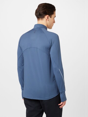 UNDER ARMOUR Functioneel shirt 'Qualifier' in Blauw