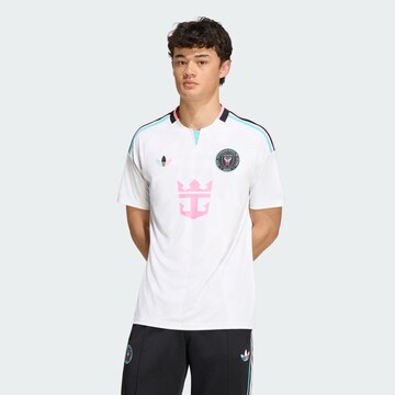 Maglia trikot 'Inter Miami CF 2026 Messi' di ADIDAS PERFORMANCE in bianco: frontale
