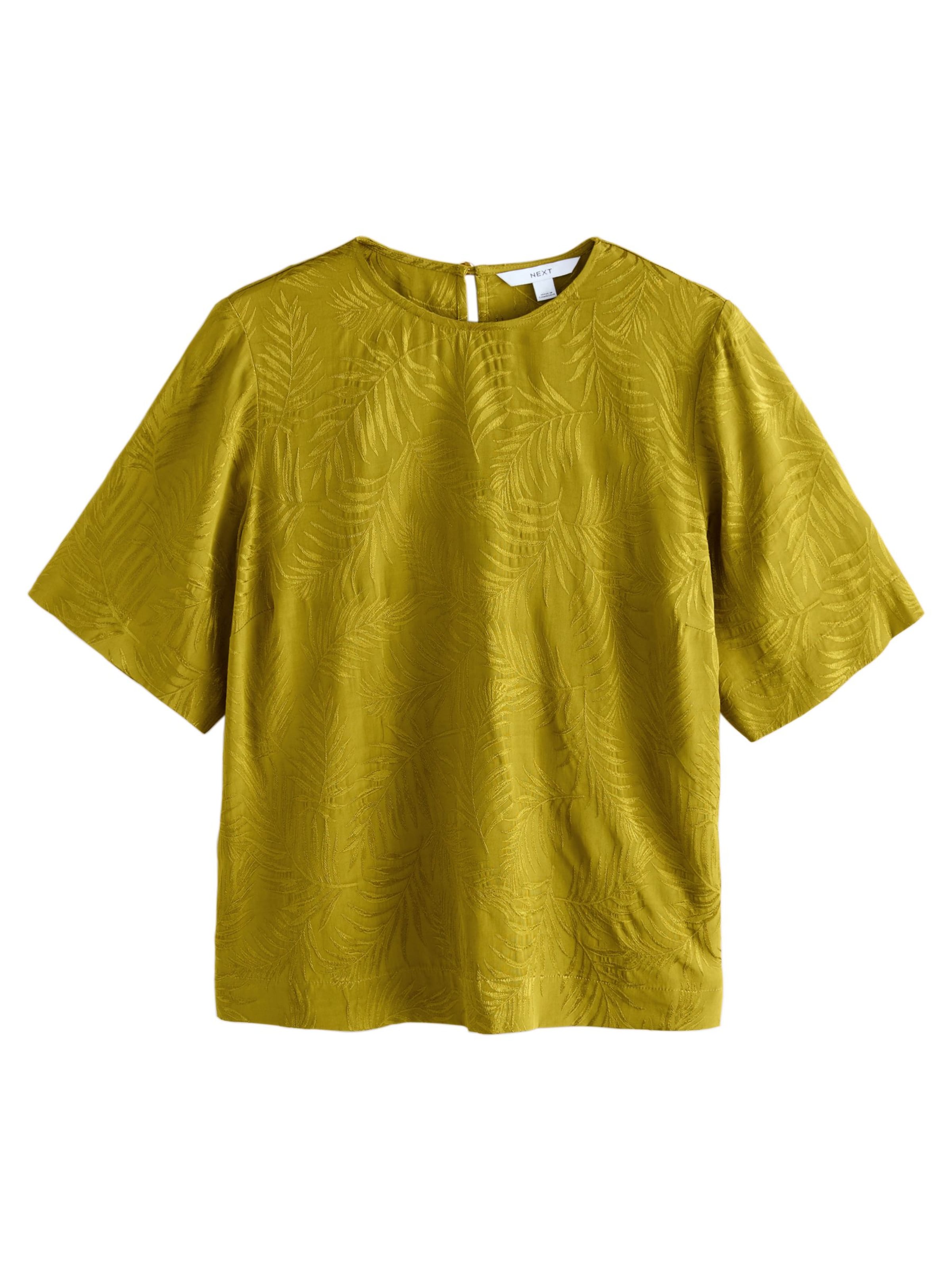 Next Tričko - Žltá: predná strana