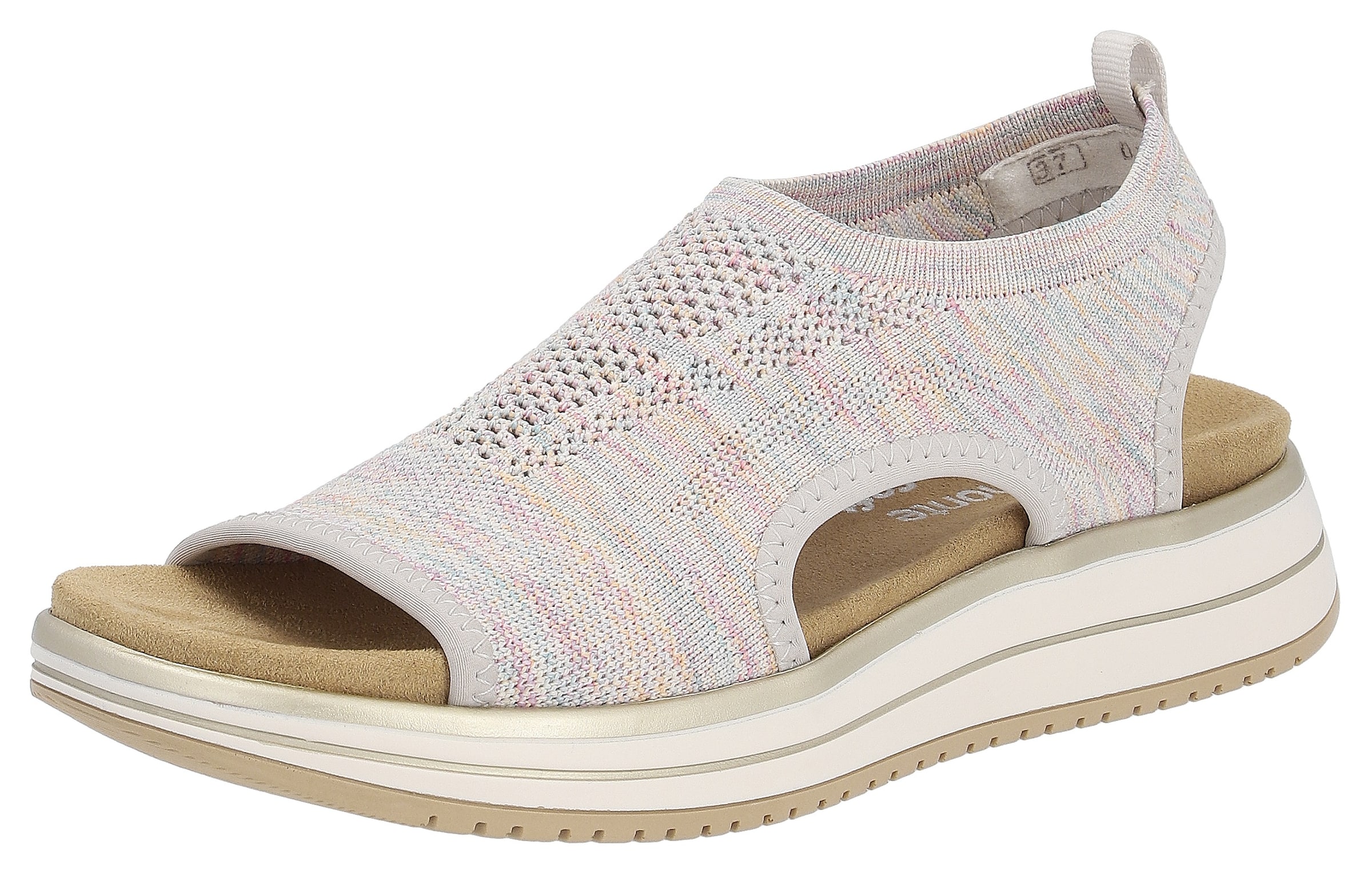 REMONTE Sandale in Mischfarben: Vorderseite