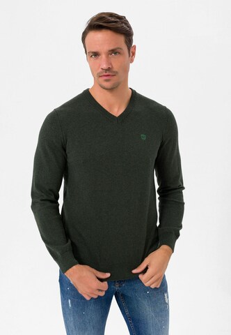 Pullover di Jimmy Sanders in verde