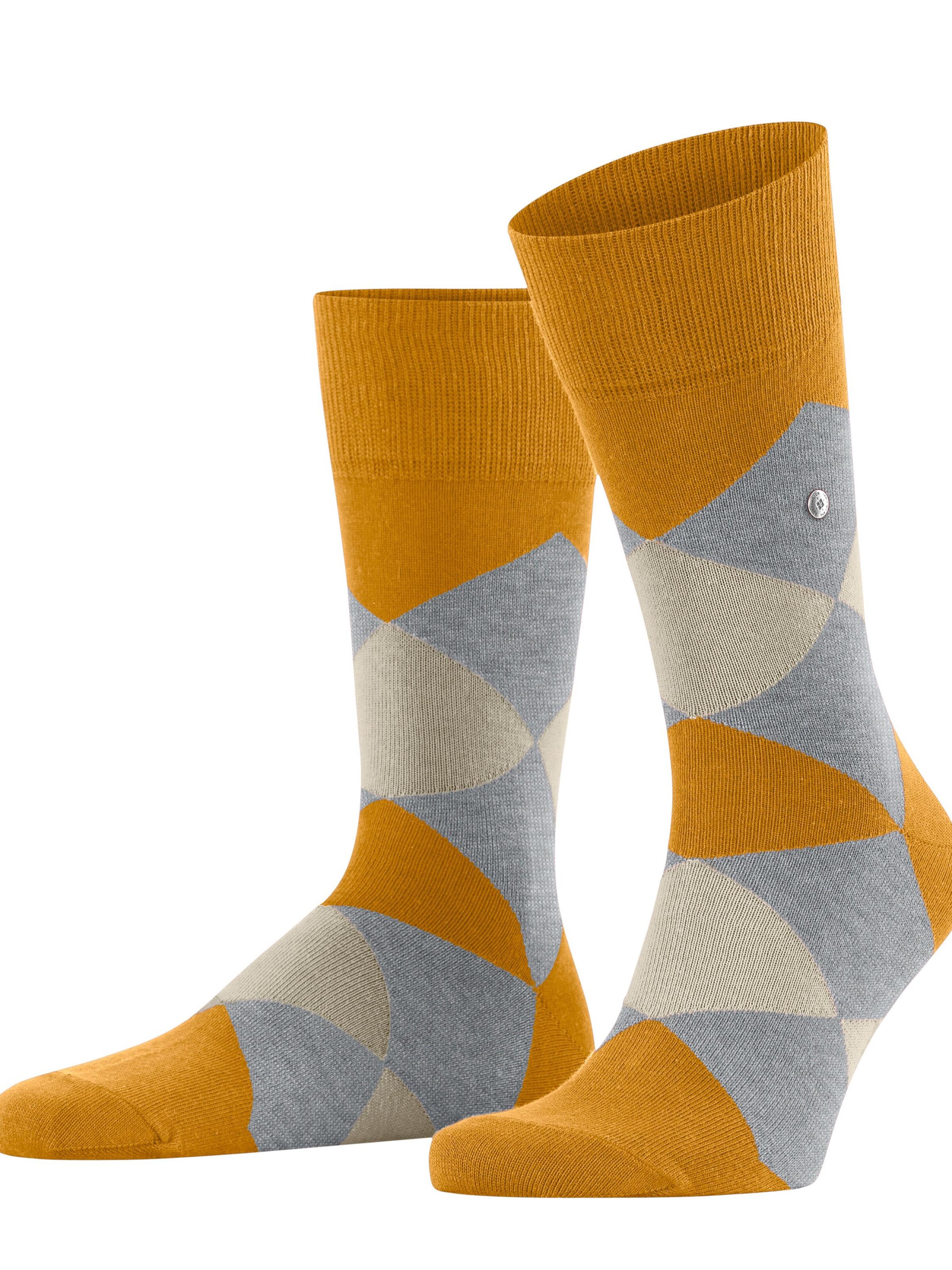 BURLINGTON Socken 'Clyde'‌‌ in Gelb: Vorderseite