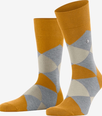 BURLINGTON Socken 'Clyde' in Gelb: Vorderseite
