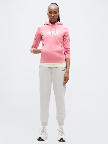 PUMA Sports sweatshirt 'ESS No. 1' in Pink