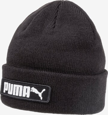 PUMA Mütze in Schwarz: predná strana