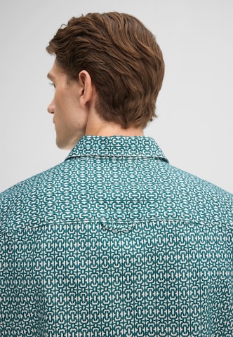 STRELLSON Slim fit Overhemd in Groen