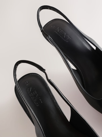 Next - Zapatos destalonado 'Forever Comfort®' en negro