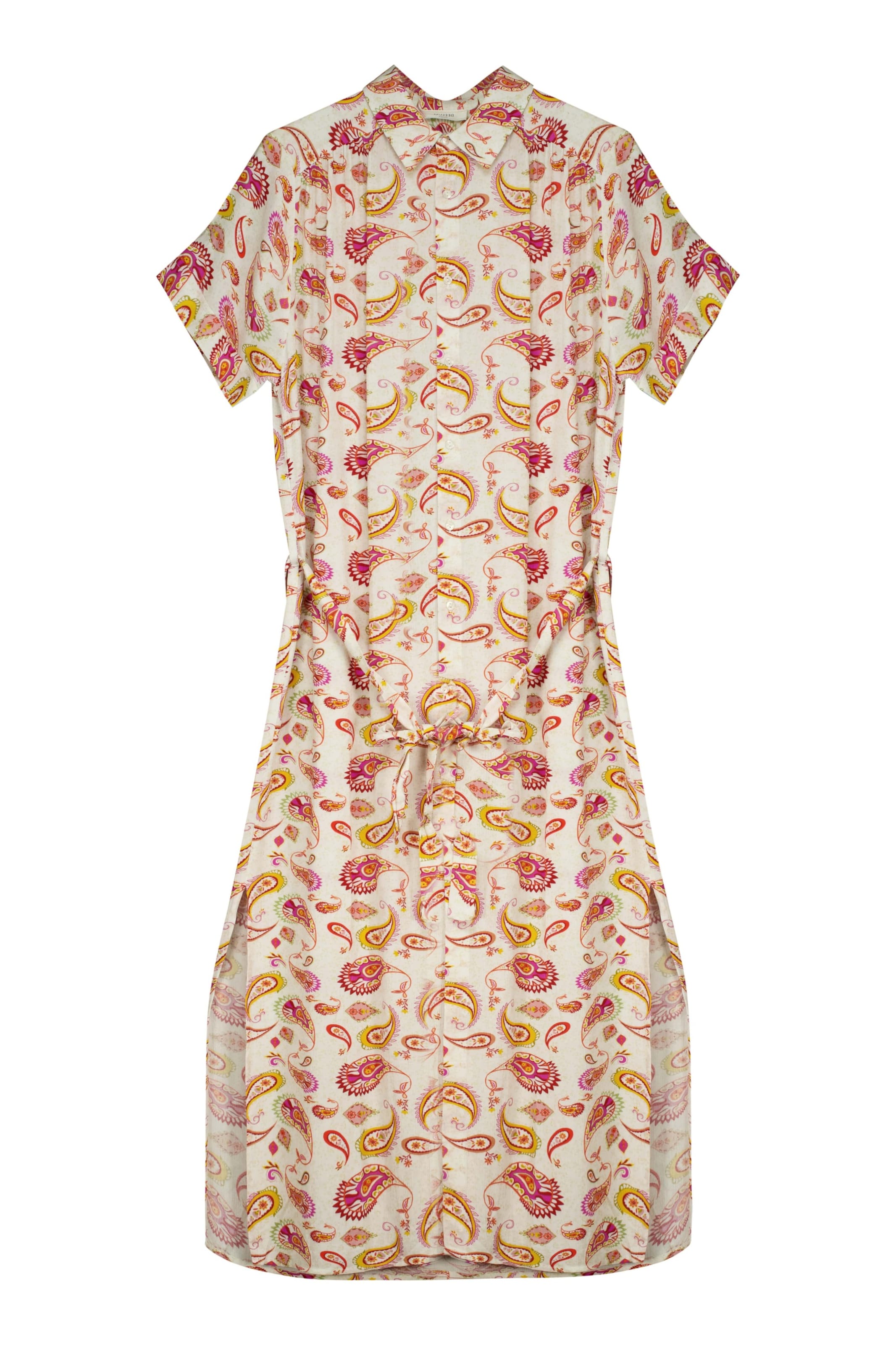 Robe-chemise 'Douni' Deeluxe en rose : devant