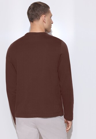 Street One MEN Shirt in Braun