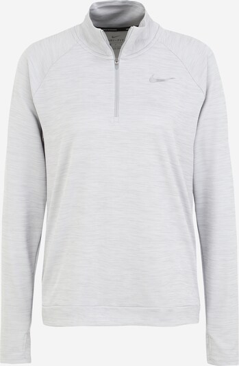 NIKE Sport sweatshirt i gråmelerad, Produktvy