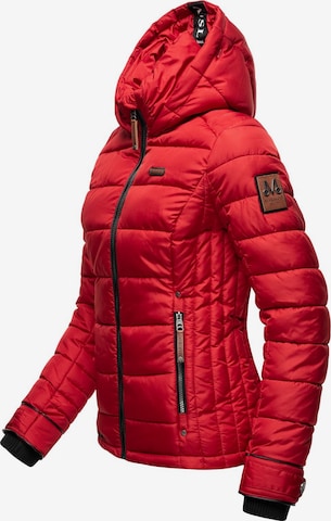 Veste d’hiver 'Lerikaa' MARIKOO en rouge