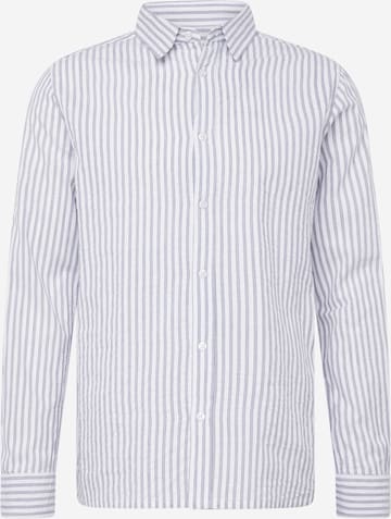 BURTON MENSWEAR LONDON Regular fit Skjorta i vit: framsida