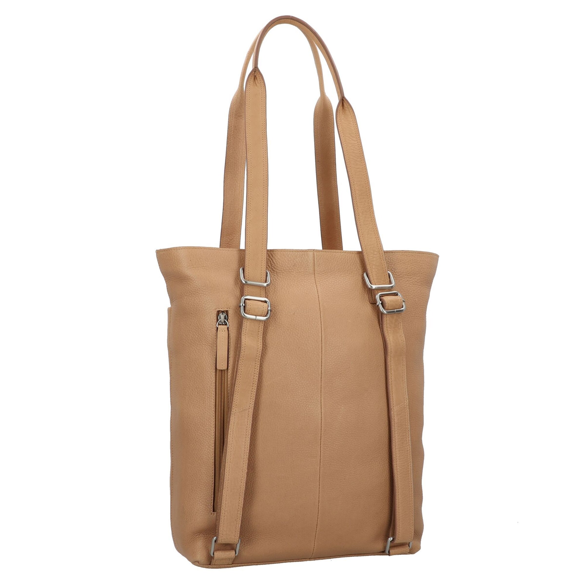 Burkely Rugzak 'Soft Skylar' in Beige