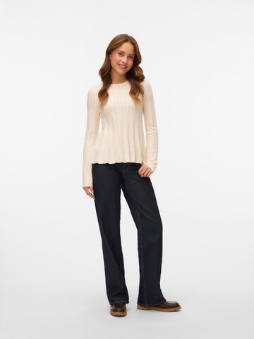 VERO MODA Pullover 'VMLana' i beige