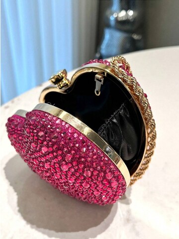 Tomshop24-7 Clutch 'Herz' in Pink