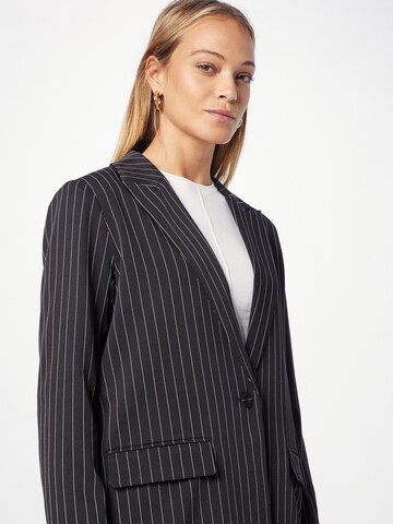 SISTERS POINT - Blazer 'VAGNA' em preto