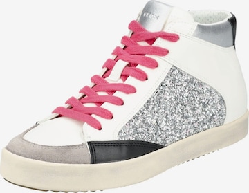 GEOX Sneaker in Silber: Vorderseite