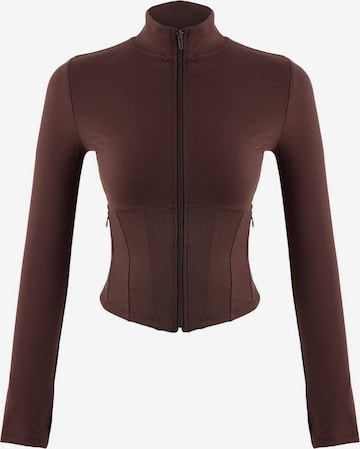 ruda Trendyol Demisezoninė striukė: priekis