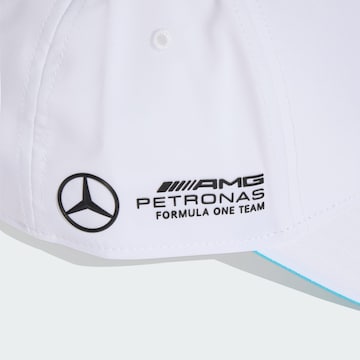 ADIDAS PERFORMANCE Αθλητικό τζόκεϊ 'Mercedes - AMG Petronas Formula One Team George Russell' σε λευκό