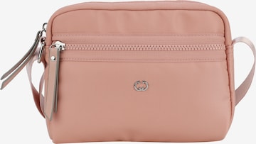 GERRY WEBER - Mala de ombro 'Echoes' em laranja: frente