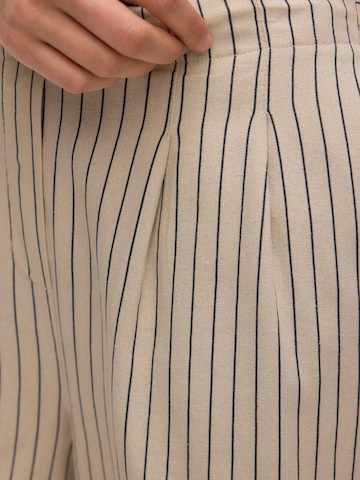 VERO MODA - regular Pantalón plisado 'VMJesmilo' en beige
