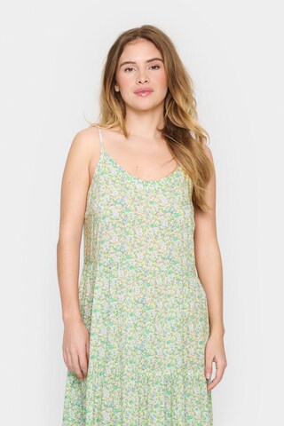 SAINT TROPEZ Dress 'Eda' in Green