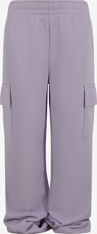 Loosefit Pantaloni di Urban Classics in lilla: frontale