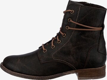 Bottines à lacets 'Sienna' JOSEF SEIBEL en marron