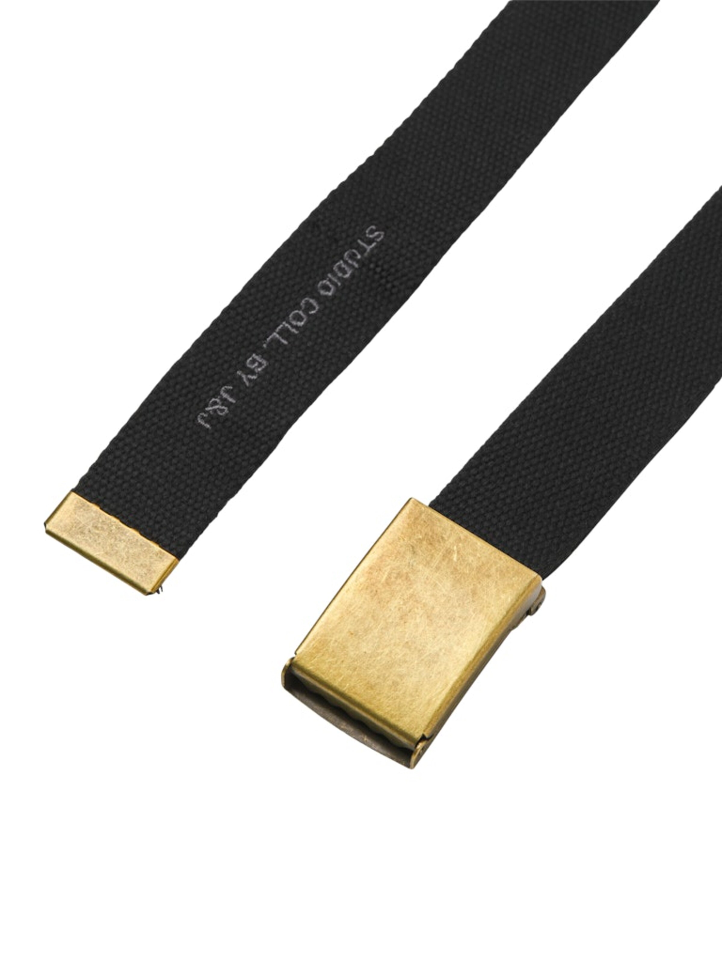 Ceinture 'JACHIMEJI' JACK & JONES en noir