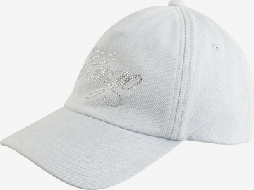 HUGO Hut oder Mütze One Size in Blau: Vorderseite