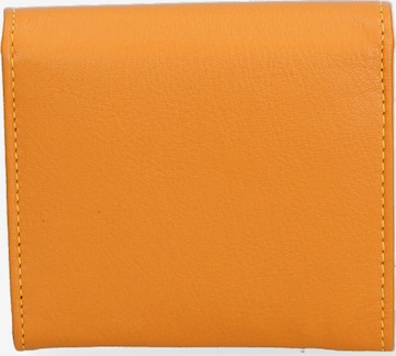 Sergio Valentini Wallet in Yellow: front